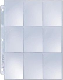 Ultra Pro / Gamegenic 9 pocket pages