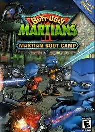 Butt-Ugly Martians Martian boot camp kaytetty PC
