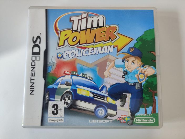 Tim Power POLICEMAN DS