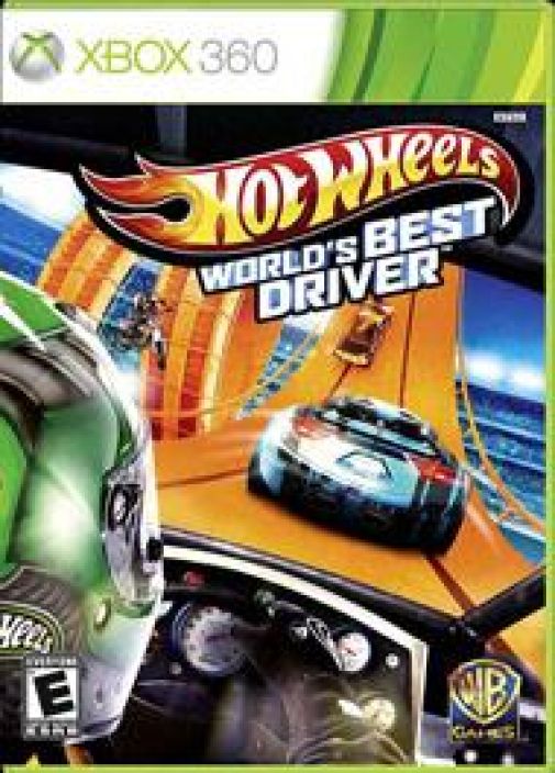 Hot Wheels World's Best Driver Kaytetty Xbox 360