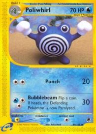 Poliwhirl 89/165 EX