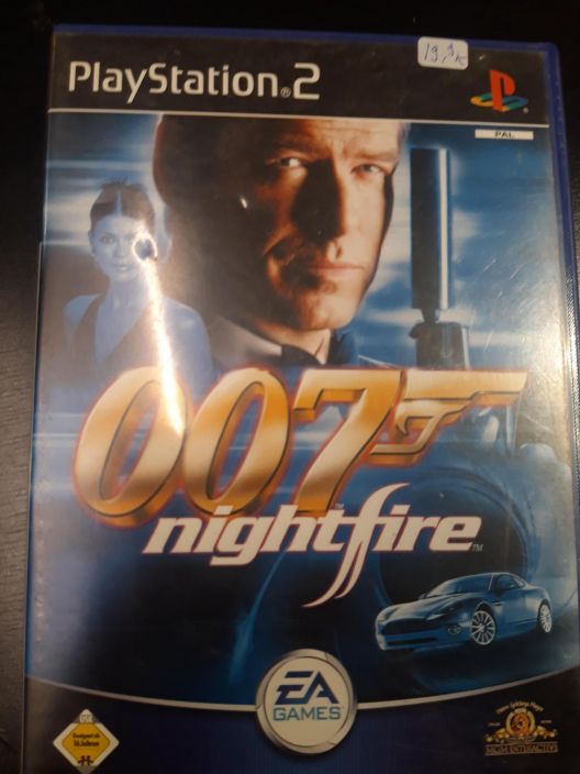 007 Nightfire (Saksa)kaytetty PS2