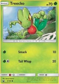 Treecko 8/168 Stamped