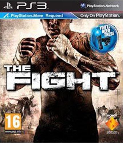 The Fight - Move Required kaytetty PS3
