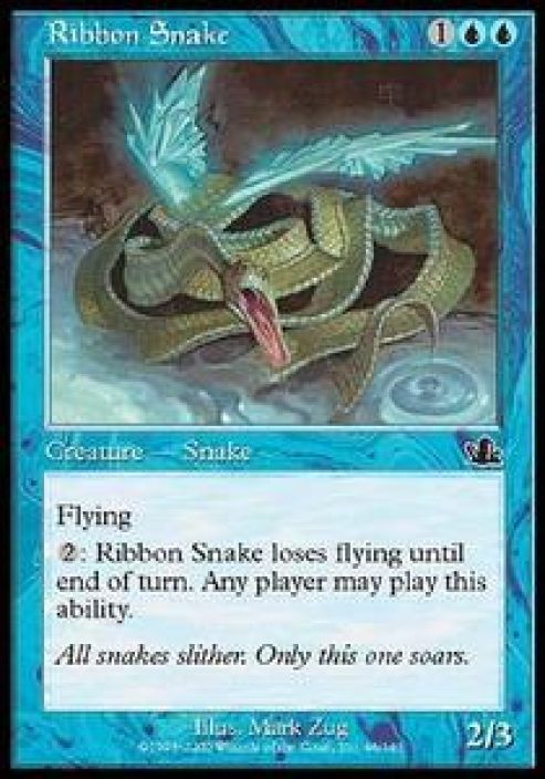 Ribbon Snake Kunto: Excellent