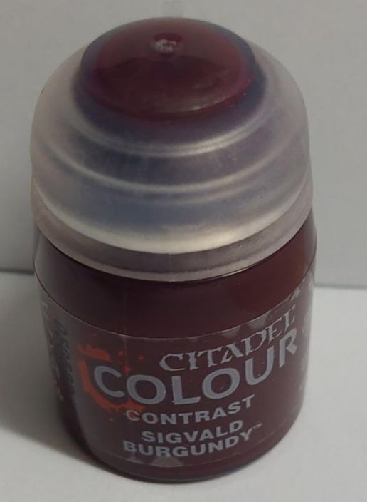 Sigvald Burgundy 18ml Contrast