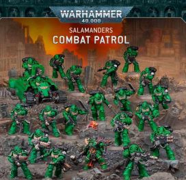 Warhammer 40K Salamanders Combat Patrol 2025