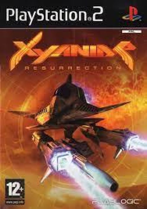 Xyanide: Ressurrection kaytetty PS2