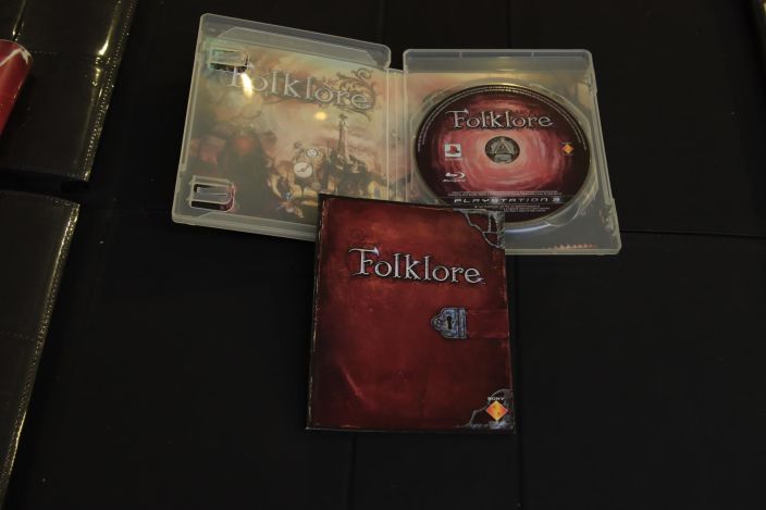 Folklore kaytetty PS3 Hyvakuntoinen manuaali, Klassikko!!