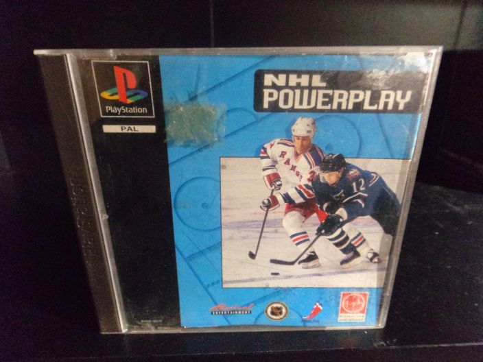 NHL powerplay PS1