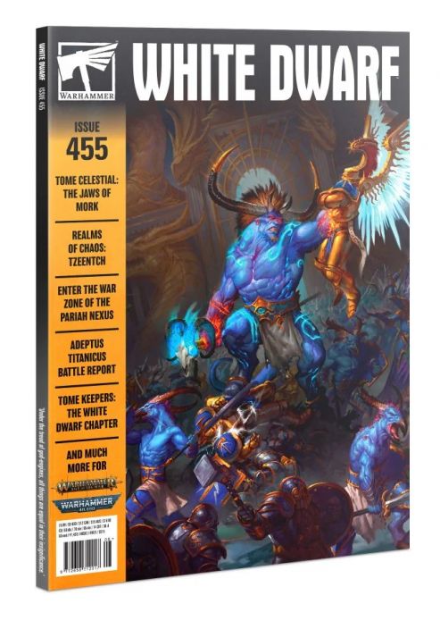 White Dwarf Issue 455