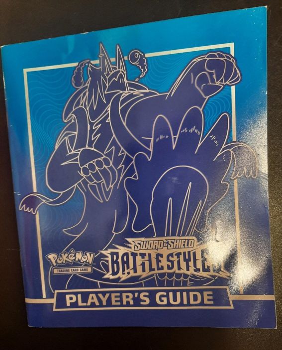 Pokemon Player's Guide Battle Styles Taydellinen kuvallinen korttilista taydentamaan kokoelmaasi!