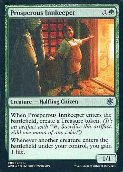 Prosperous Innkeeper Foil Kunto: NM