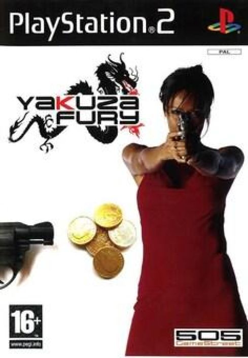 Yakuza fury kaytetty PS2