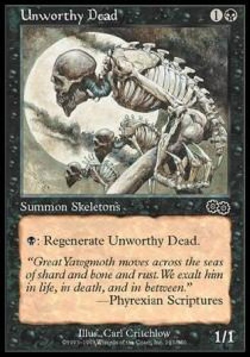 Unworthy Dead Kunto: Near Mint