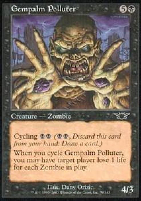 Gempalm Polluter 70/145 Kunto: Near Mint