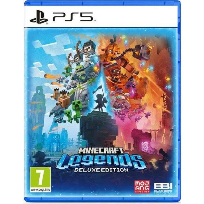 Minecraft Legends Deluxe Edition PS5