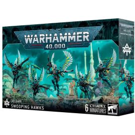 40K Aeldari Swooping Hawks