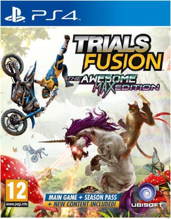 Trials Fusion Awesome Max Edition PS4 kaytetty