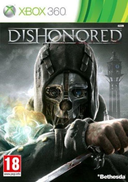 Dishonored kaytetty Xbox360 kaytetty