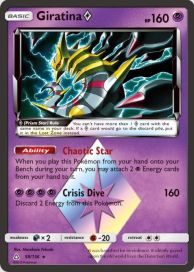 Giratina 58/156 Prism Star Holo GD