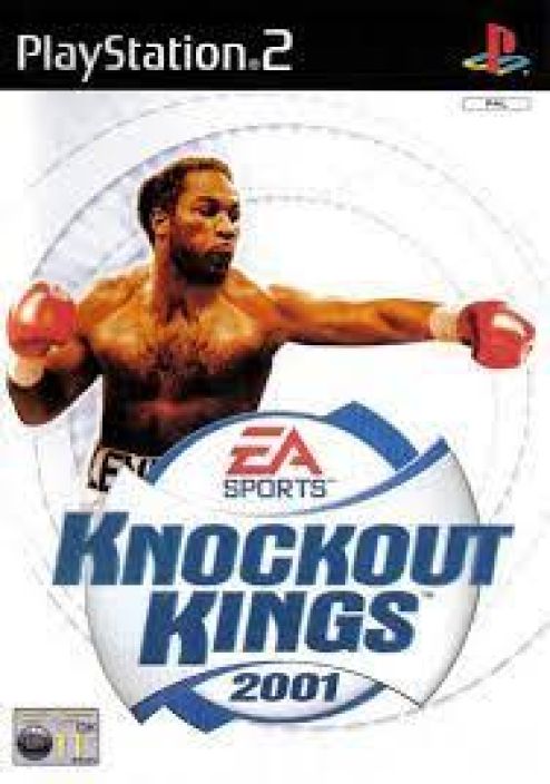 Knockout kings 2001 kaytetty PS2
