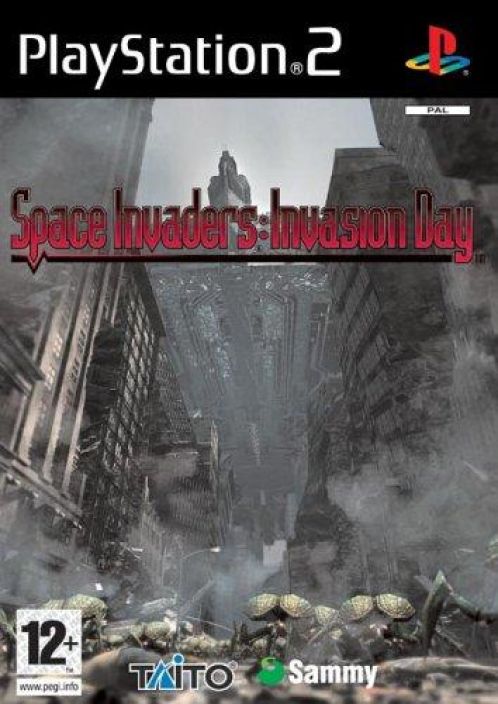 Space Invaders: Invasion Day kaytetty PS2