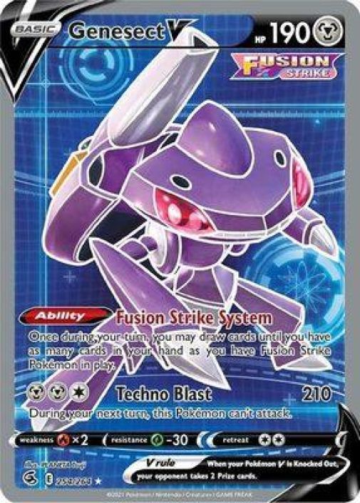 Genesect V 254/264 Kunto: Near Mint