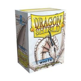Dragon Shield Sleeves White 100