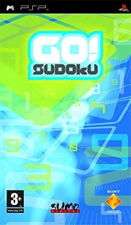 Go Sudoku kaytetty PSP