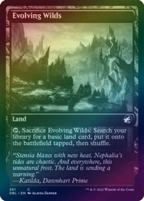 Evolving Wilds foil kunto:near mint