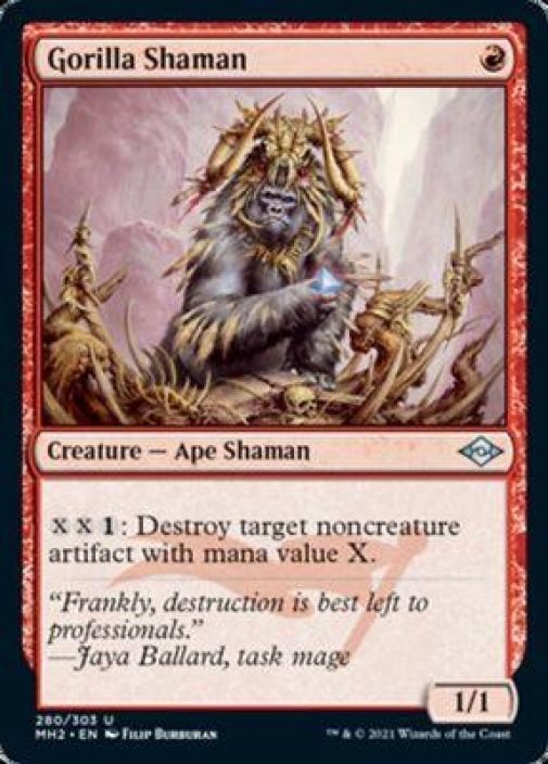 Gorilla Shaman Kunto NM