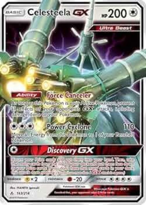 Celesteela GX 163/214 Kunto: Excellent