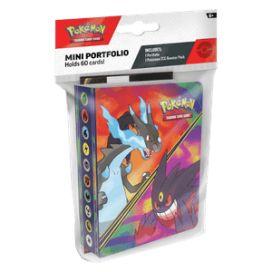 Phantasmal Flames Mini Binder with Booster