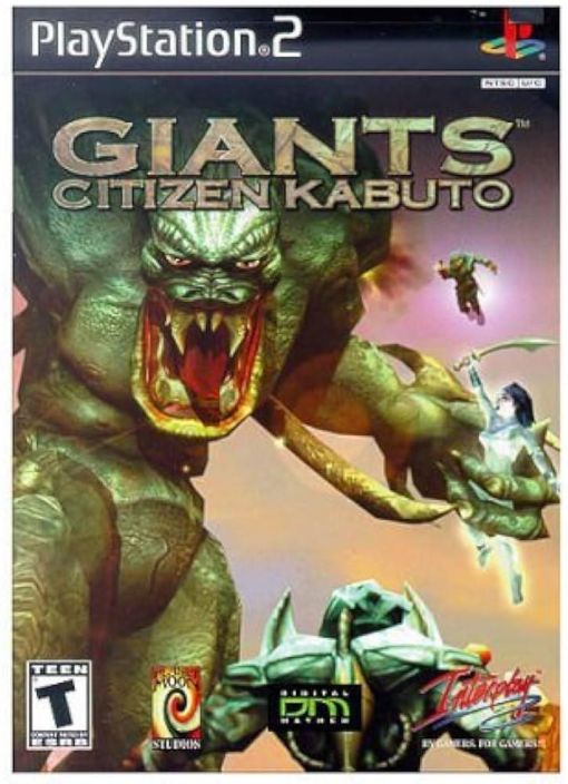 Giants Citizen Kabuto kaytetty PS2