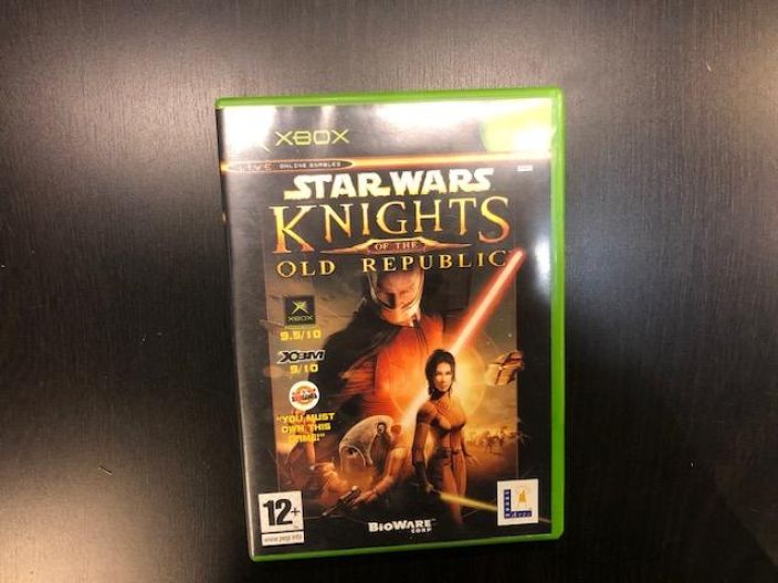 Star Wars Knights of the Old Republic Xbox Kaytetty