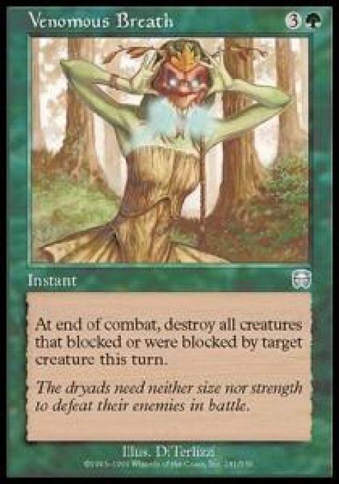 Venomous Breath Kunto: Excellent