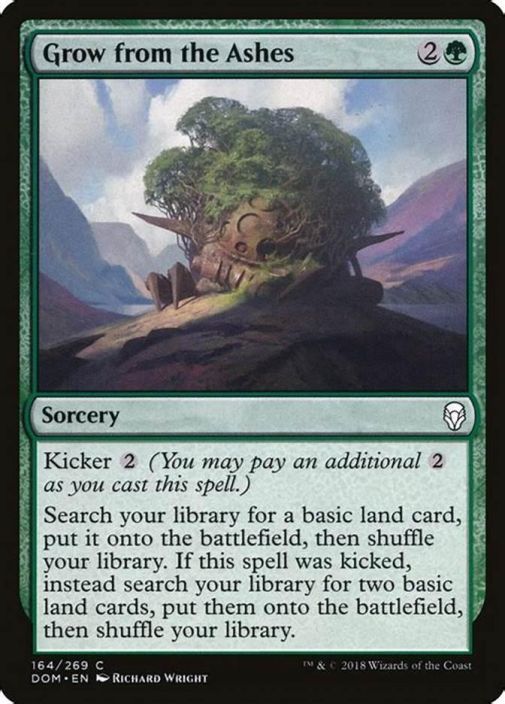 Grow from the Ashes Kunto: NM