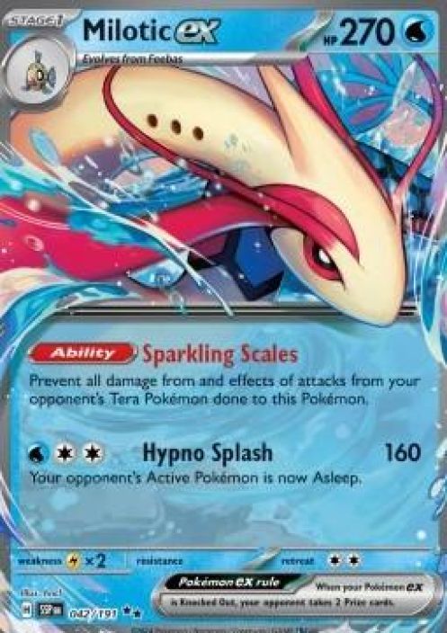 Milotic ex 042/191 Kunto Near Mint