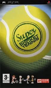 Super pocket tennis kaytetty PSP