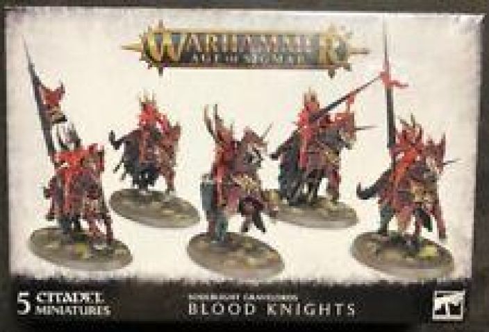 Age of Sigmar Soulblight gravelords Blood knights