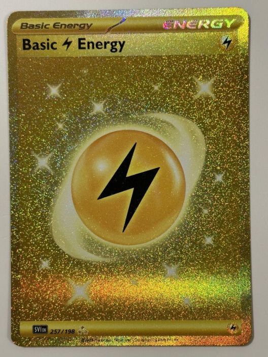 Basic Energy 257/198 Kunto: NM