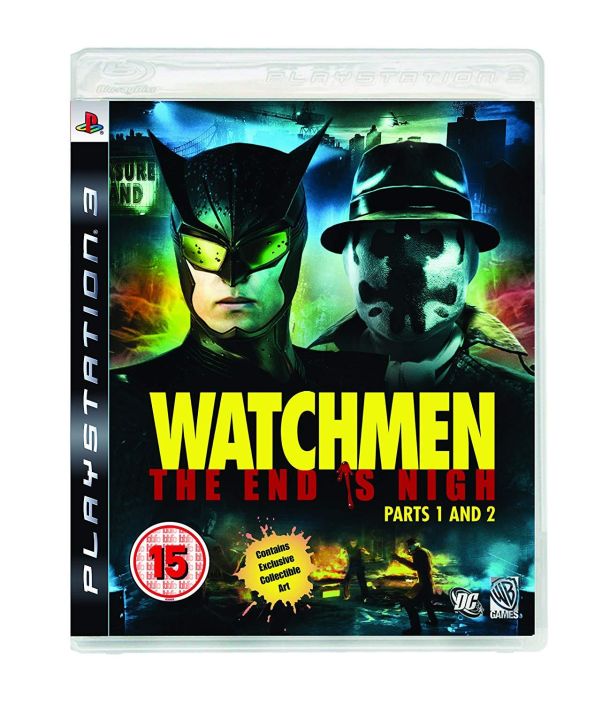 Watchmen: The End is Nigh - Parts 1 and 2 kaytetty PS3