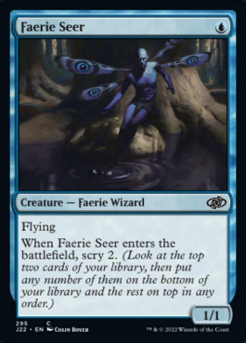 Faerie Seer 295C NM Kunto NM