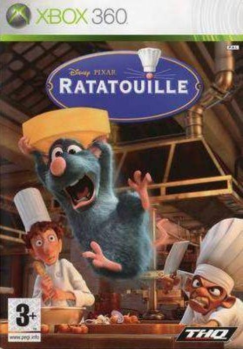 Disney Pixar Rottatouille Kaytetty