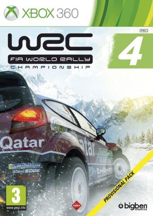 WRC 4 Kaytetty Xbox 360