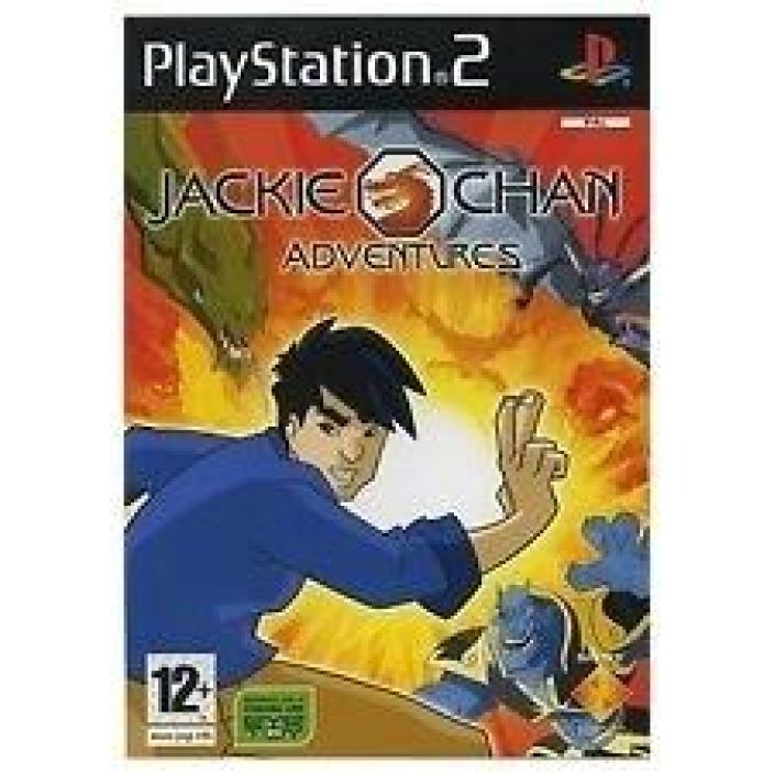 Jackie Chan adventures kaytetty PS2