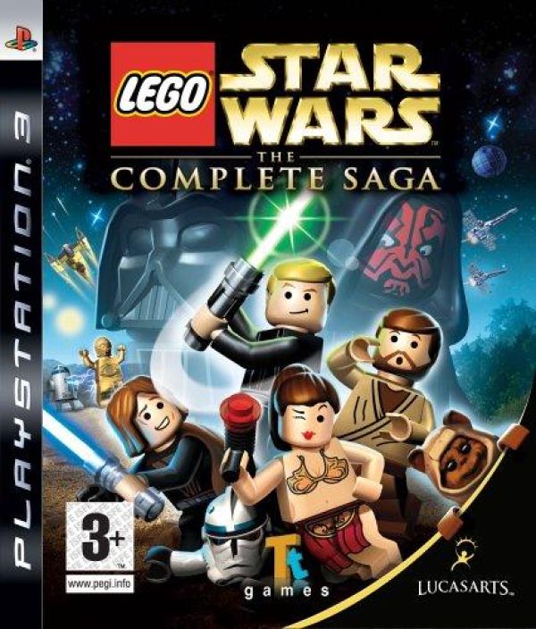 LEGO Star Wars: The Complete Saga kaytetty PS3 LEGO Star Wars: The Complete Saga kaytetty PS3