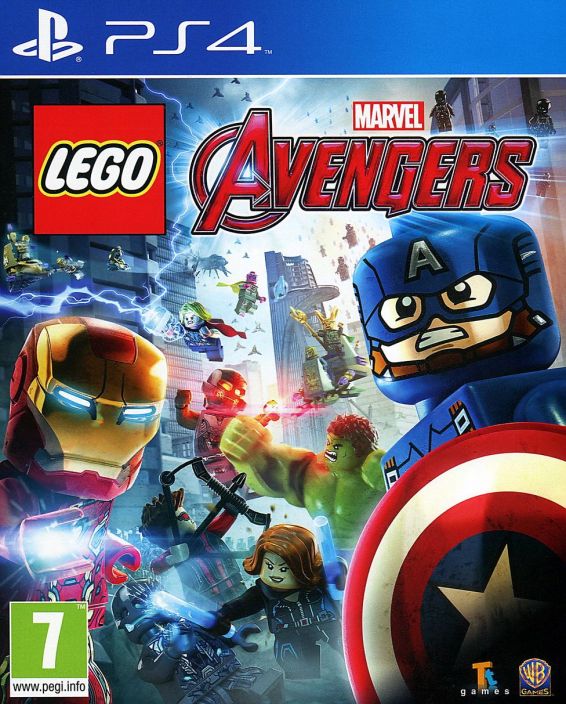 Lego Marvel Avengers PS4