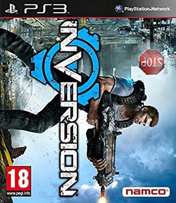 Inversion kaytetty PS3
